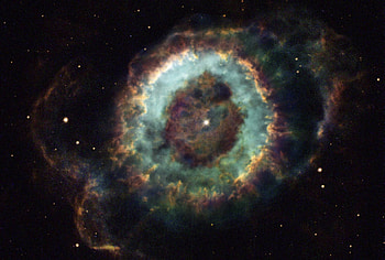 NGC 6369 The Little Ghost Nebula, galaxies, fun, space, cool, stars HD wallpaper
