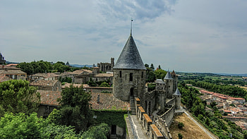 Carcassonne, , Background , 2560x1440 HD wallpaper