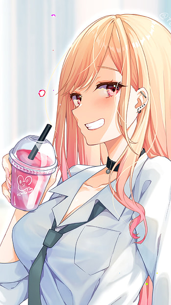 Marin Kitagawa, Anime, My Dress-Up Darling HD phone wallpaper