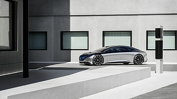 Mercedes-Benz EQS, Vision concept, Electric car , High-definition HD wallpaper