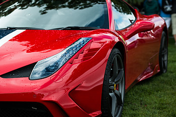 Sports, Ferrari, Cars, Sports Car, Wheel, Headlight, Supercar, Ferrari 458 Speciale HD wallpaper