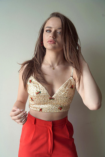 Joey king, eye, Hollywood actress HD phone wallpaper