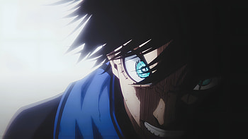 Rin Itoshi — Blue Lock: Ice Gaze ( ), Anime, Anime Eyes HD wallpaper