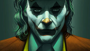 Joker art, joker-movie, joker, superheroes, supervillain HD wallpaper