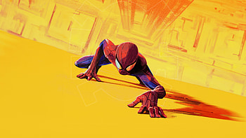 Spider Man Striking Cityscape, spiderman, superheroes, artwork, artist, digital-art HD wallpaper