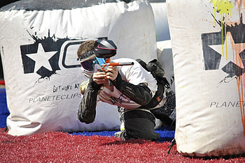 Paintball, Rules and regulations, Beginner's guide, Getting started HD wallpaper
