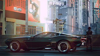 Cyberpunk 2077, quadra-turbo-r-v-tech, cyberpunk-2077, 2023-games, games HD wallpaper
