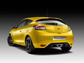 Renault Megane RS 2009, yellow, 2009, renault, rs, megane HD wallpaper