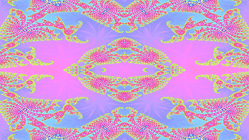 Trippy Psychedelic Fractal, trippy, psychedelic, aesthetic, Abstract, fractal HD wallpaper