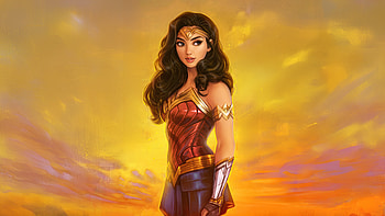 Wonder Woman Spirit Of Themyscira, wonder-woman, artwork, art, digital-art, superheroes, deviantart HD wallpaper