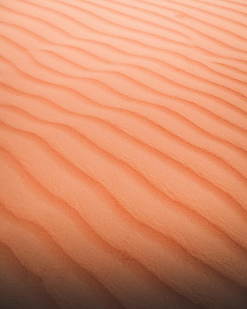Waves, Sand, Desert, Texture, Textures, Brown HD phone wallpaper
