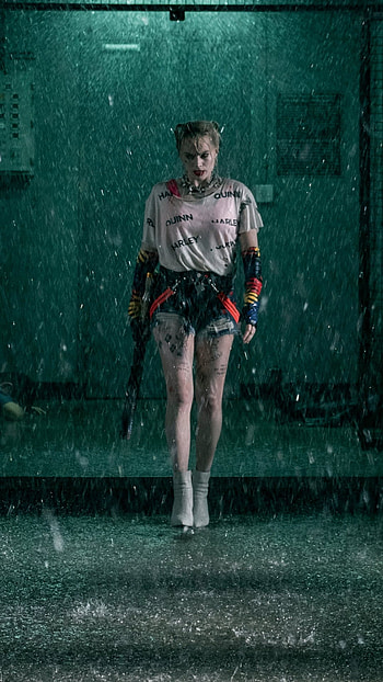 Harley Quinn Birds of Prey HD phone wallpaper