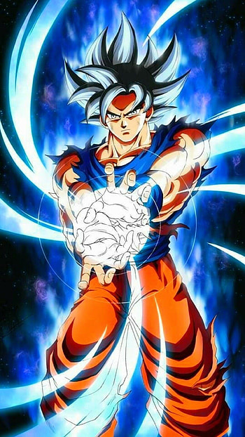 DBZ , Goku Kamehameha HD phone wallpaper