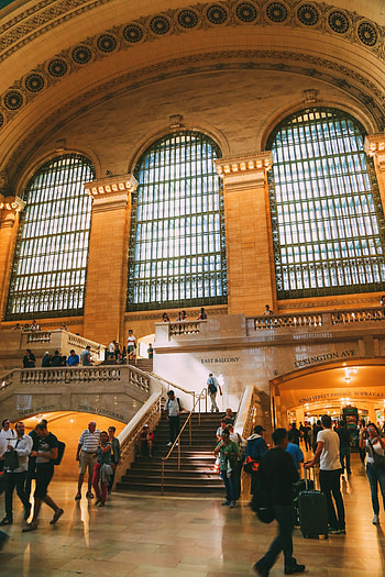 Postcards, Grand Central Station, New York, Travel HD phone wallpaper
