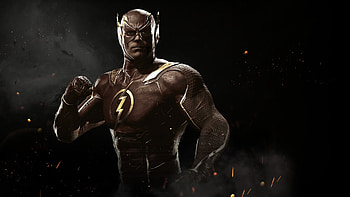 Flash, Injustice 2 HD wallpaper