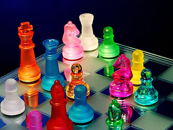 Chess, Objects HD wallpaper