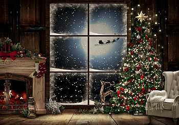 Christmas Eve, eve, winter, holiday, christmas HD wallpaper