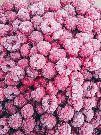 Food, Raspberry, Desert, Berry, Fruit HD phone wallpaper