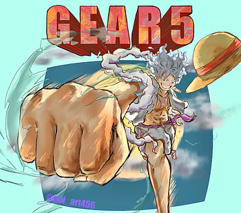 Monkey D. Luffy - Gear 5, Monkey D. Luffy, Gear 5 (One Piece), Anime, One Piece HD wallpaper