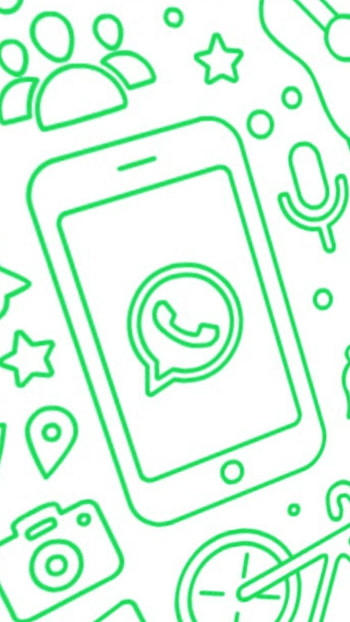 Whatsapp, Chat Theme HD phone wallpaper