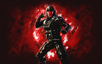 Fortnite Dark Pillar Skin, Fortnite, main characters, red stone background, Dark Pillar, Fortnite skins, Dark Pillar Skin, Dark Pillar Fortnite, Fortnite characters HD wallpaper