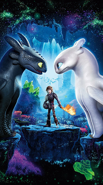 Train Your Dragon HD phone wallpaper