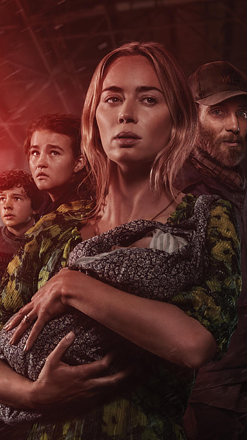 A Quiet Place Part II (2022) movie HD phone wallpaper