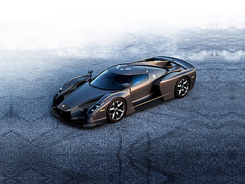 scg 003 stradale, scg, sports, car, stradale HD wallpaper