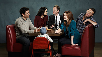 How I Met Your Mother, Comedy sitcom, Television series HD wallpaper