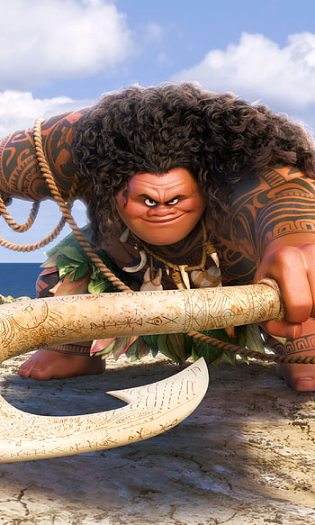Maui, Moana HD phone wallpaper