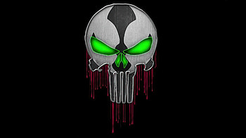 Spawn Logo , spawn, superheroes, artwork, logo HD wallpaper