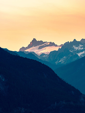 Nature, Sky, Mountains, Vertex, Canada, Tops HD phone wallpaper