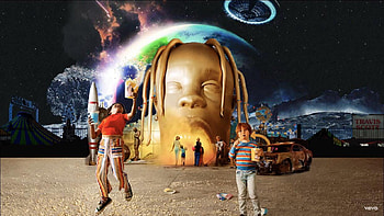 Travis Scott Astroworld HD wallpaper