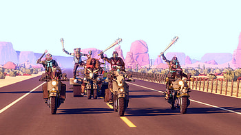 of Dustborn: Explore the World of Gaming, video game, Dustborn HD wallpaper