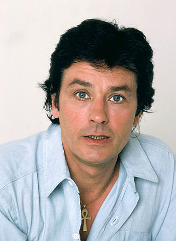 Alain Delon, Iconic films, Movie stars, Actors HD phone wallpaper