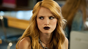 Actress Bella Thorne, Heavy makeup, Blonde HD wallpaper