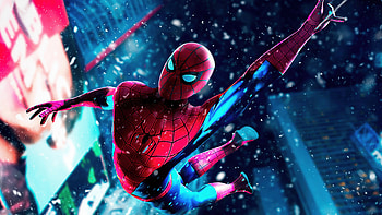 Spiderman Hero Of Hope, spiderman, superheroes, artwork, art, digital-art, artstation HD wallpaper