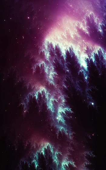 Abstract, Glare, Shine, Light, Fractal, Glow, Cloud HD phone wallpaper
