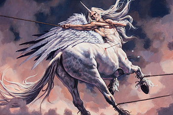 centaur , backgrounds, Mythical realm, Majestic creatures HD wallpaper