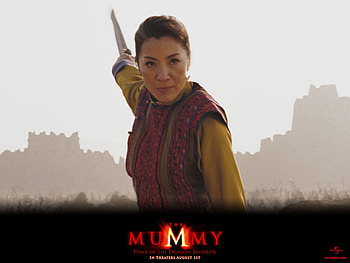 mummy, movies, asian, beauty HD wallpaper