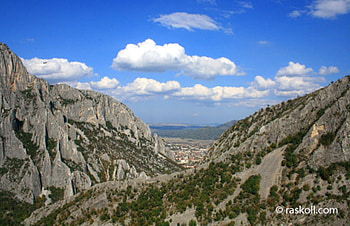 Vratza veiw, sky, phtography, bukgaria, mountain HD wallpaper