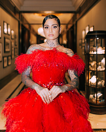 Kehlani, Music artist, Gowns dresses, Fashion statement HD phone wallpaper