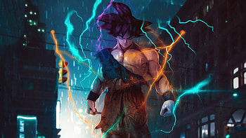 Goku Dragon Ball Z , goku, anime, dragon-ball-z, artist, artwork, digital-art, artstation HD wallpaper