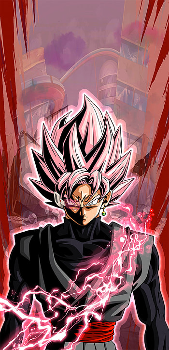 Majin rose, Saiyan, Goku, Super, Black HD phone wallpaper