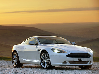 Sports, Auto, Nature, Sunset, Aston Martin, Cars, Side View, Style, Db9, 2010 HD wallpaper