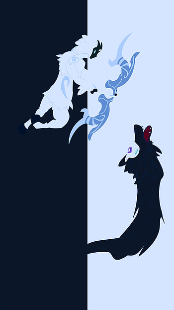Minimalist League of Legends, Artistic , Stylish design, Creative HD phone wallpaper