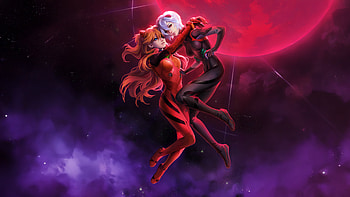 Asuka Rei For Dragon Con, neon-genesis-evangelion, asuka-langley-soryu, anime-girl, anime, artist, artwork, digital-art, artstation HD wallpaper