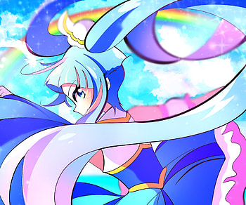 Sora Harewataru, Sora Harewataru, Anime, Hirogaru Sky! Pretty Cure HD wallpaper