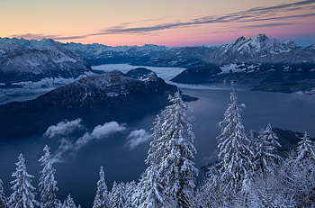 Earth's Winter Landscape, Winter, Nature, Landscapes, Snow HD wallpaper