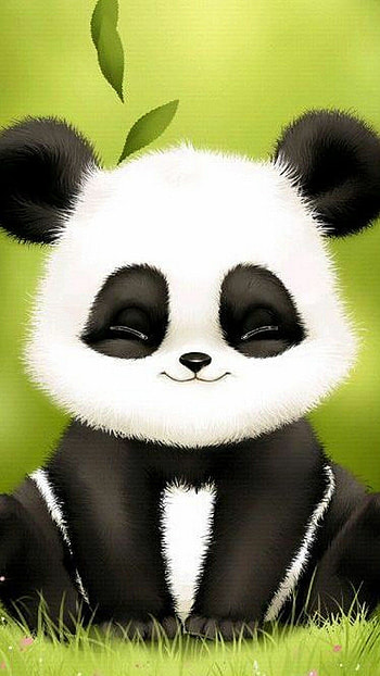 Cute baby pandas, Innocent gaze, Furry cuddles, Mother's love HD phone wallpaper